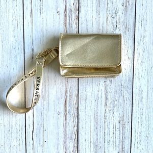 Versace Mini Wristlet Wallet